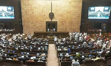 राज्यसभा: मणिपुर में राष्ट्रपति शासन की अवधि छह महीने बढ़ाई गई