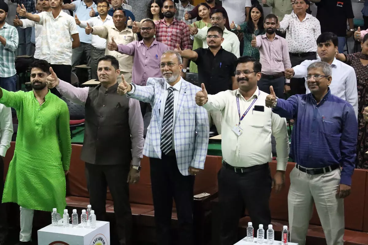 श्री वेंक्टेश्वरा विश्वविद्यालय में नवप्रेशित छात्र-छात्राओ के लिए ओरिन्टेशन प्रोग्राम का शानदार आयोजन