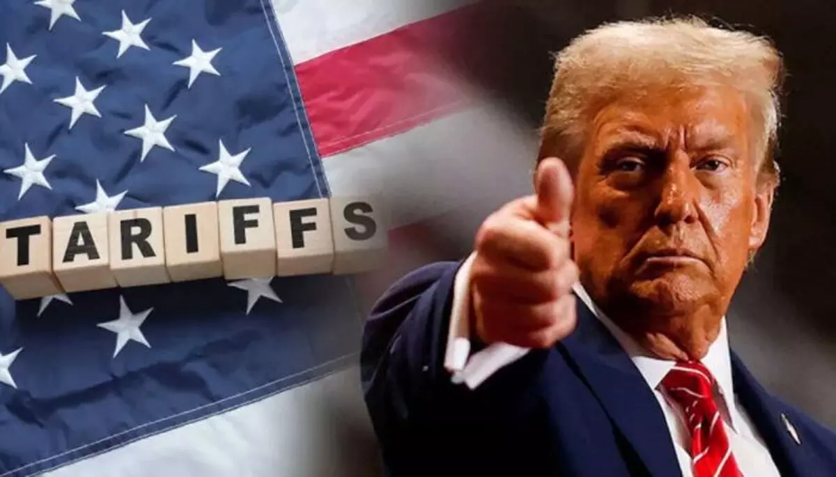 भारत पर अगले 24 घंटे में टैरिफ में होगी भारी वृद्धि : डोनाल्ड ट्रंप
