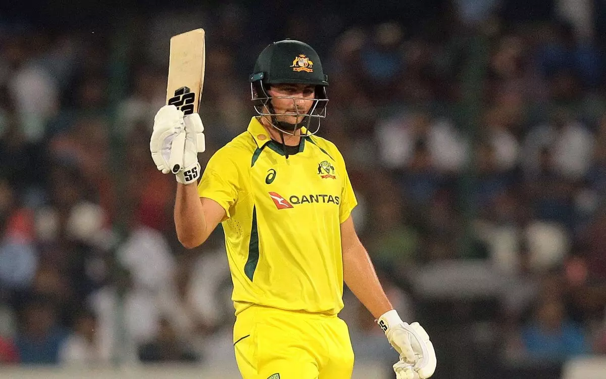 आईसीसी ने ऑस्ट्रेलियाई बल्लेबाज टिम डेविड पर लगाया जुर्माना