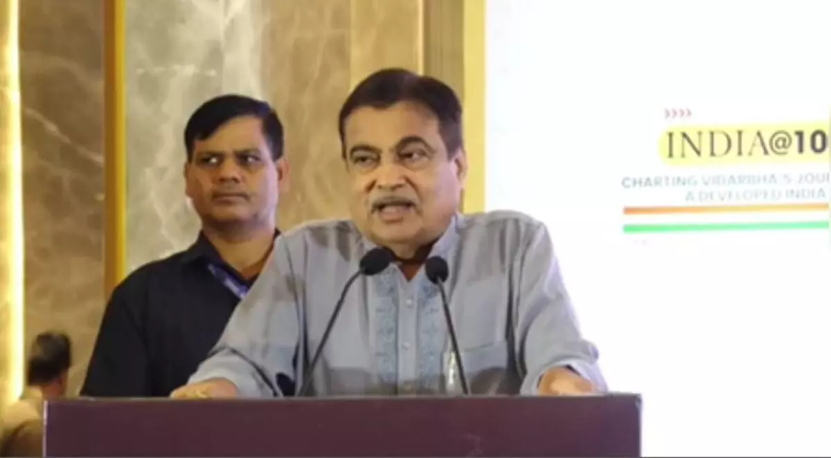 हर क्षेत्र में प्रगति और विकास की राह पर बढ़ रहा देश : नितिन गडकरी