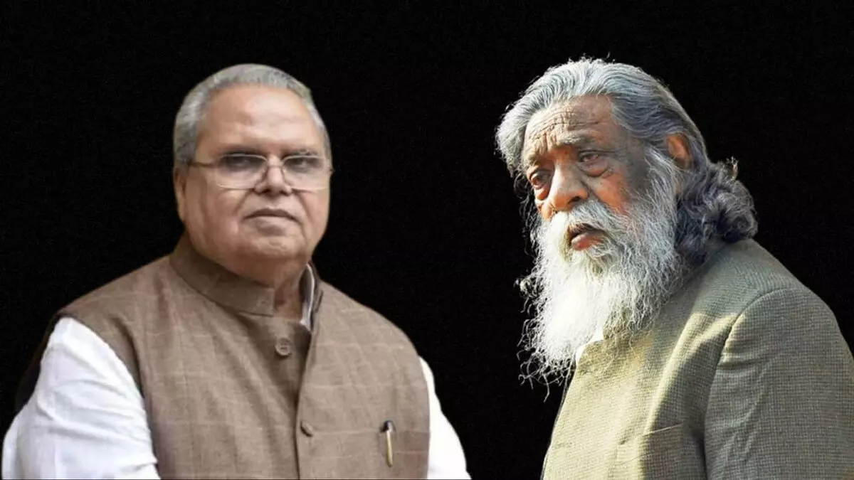 दो जुझारू नेताओं का निधन