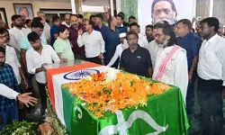 शिबू सोरेन की अंतिम यात्रा रांची के मोरहाबादी से शुरू, पैतृक गांव नेमरा में होगा अंतिम संस्कार