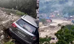 उत्तरकाशी में भूस्खलन और बादल फटने से 4 लोगों की मौत और कई अन्य लापता होने की आशंका