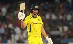 आईसीसी ने ऑस्ट्रेलियाई बल्लेबाज टिम डेविड पर लगाया जुर्माना