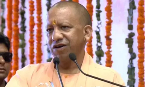 भैंसा गाड़ी नहीं, बुलेट ट्रेन है डबल इंजन की सरकार : सीएम योगी