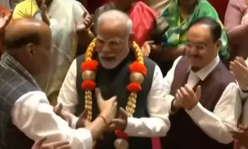 ऑपरेशन सिंदूर के बाद एनडीए संसदीय दल की पहली बैठक