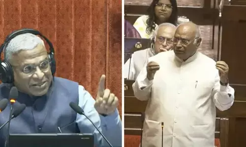 मानसून सत्र : मल्लिकार्जुन खड़गे ने लगाया पुलिस और मि﻿लिट्री बुलाकर हाउस चलाने का आरोप