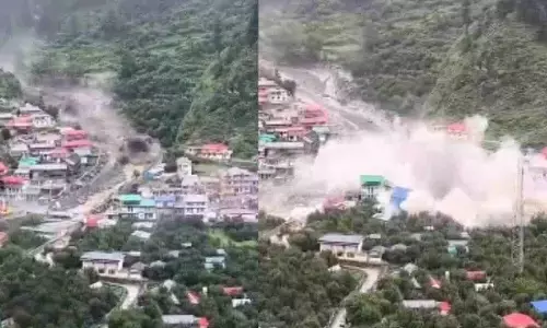 उत्तरकाशी में बादल फटने से मची भारी तबाही, एसडीआरएफ, एनडीआरएफ और जिला प्रशासन बचाव कार्य में जुटी