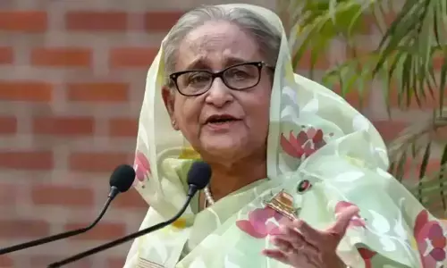 बांग्लादेश : शेख हसीना ने देशवासियों के नाम खुले खत में लिखा- संघर्ष जारी है