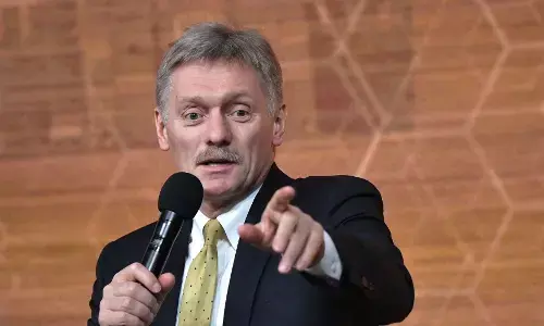 भारत ने डोनाल्ड ट्रंप के टैरिफ बढ़ाने की धमकी का दिया मुंहतोड़ जवाब, क्रेमलिन ने भी भारत का सपोर्ट किया भारत ने डोनाल्ड ट्रंप के टैरिफ बढ़ाने की धमकी का दिया मुंहतोड़ जवाब, क्रेमलिन ने भी भारत का सपोर्ट किया