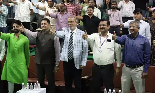 श्री वेंक्टेश्वरा विश्वविद्यालय में नवप्रेशित छात्र-छात्राओ के लिए ओरिन्टेशन प्रोग्राम का शानदार आयोजन