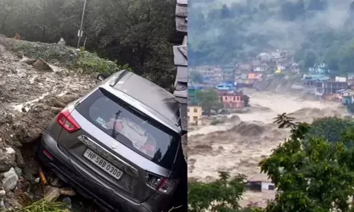उत्तरकाशी में भूस्खलन और बादल फटने से 4 लोगों की मौत और कई अन्य लापता होने की आशंका
