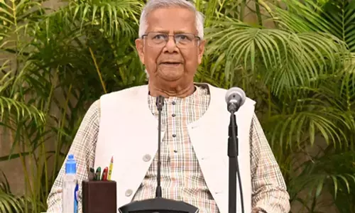 यूनुस ने जुलाई घोषणा पत्र किया जारी, 2024 के छात्र जन आंदोलन को संवैधानिक दर्जा देने का ऐलान यूनुस ने जुलाई घोषणा पत्र किया जारी, 2024 के छात्र जन आंदोलन को संवैधानिक दर्जा देने का ऐलान