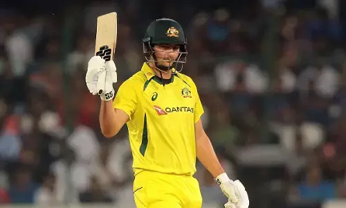 आईसीसी ने ऑस्ट्रेलियाई बल्लेबाज टिम डेविड पर लगाया जुर्माना