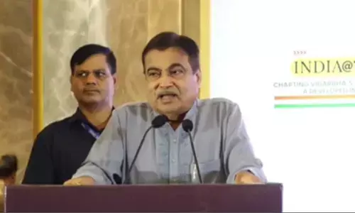 हर क्षेत्र में प्रगति और विकास की राह पर बढ़ रहा देश : नितिन गडकरी