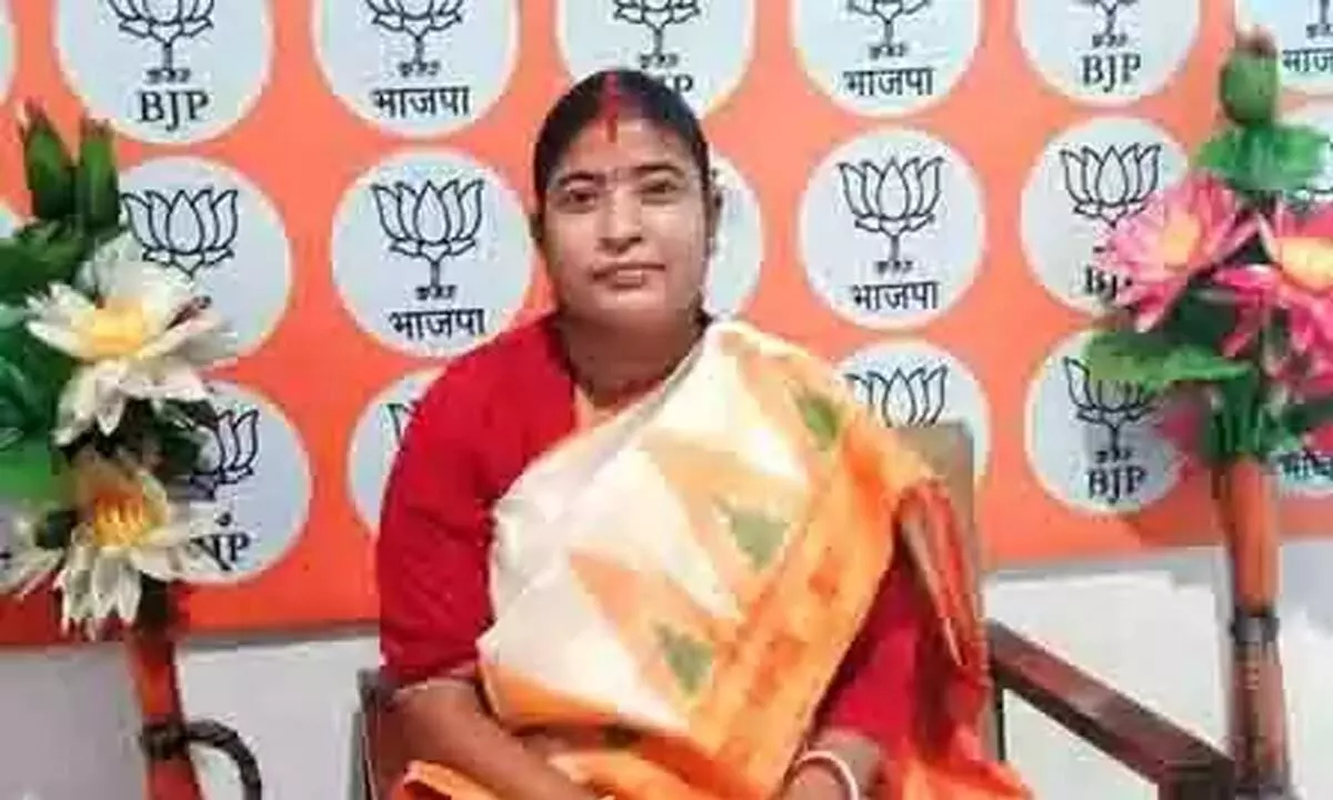 शोवना मोहंती ओडिशा राज्य महिला आयोग की नियुक्त की गई अध्यक्ष शोवना मोहंती ओडिशा राज्य महिला आयोग की नियुक्त की गई अध्यक्ष