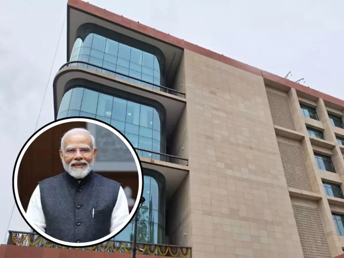 पीएम मोदी आज करेंगे कर्तव्य भवन का उद्घाटन, हाई टेक तकनीक से होगा लैस पीएम मोदी आज करेंगे कर्तव्य भवन का उद्घाटन, हाई टेक तकनीक से होगा लैस