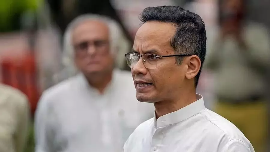 बिहार : मतदाता सूची के संशोधन और मतदान प्रक्रिया जैसे महत्वपूर्ण मुद्दों पर संसद में चर्चा से बच रही है : गौरव गोगोई