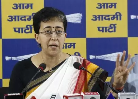 निजी स्कूलों को फायदा पहुंचाने वाला है भाजपा सरकार का बिल: आतिशी निजी स्कूलों को फायदा पहुंचाने वाला है भाजपा सरकार का बिल: आतिशी