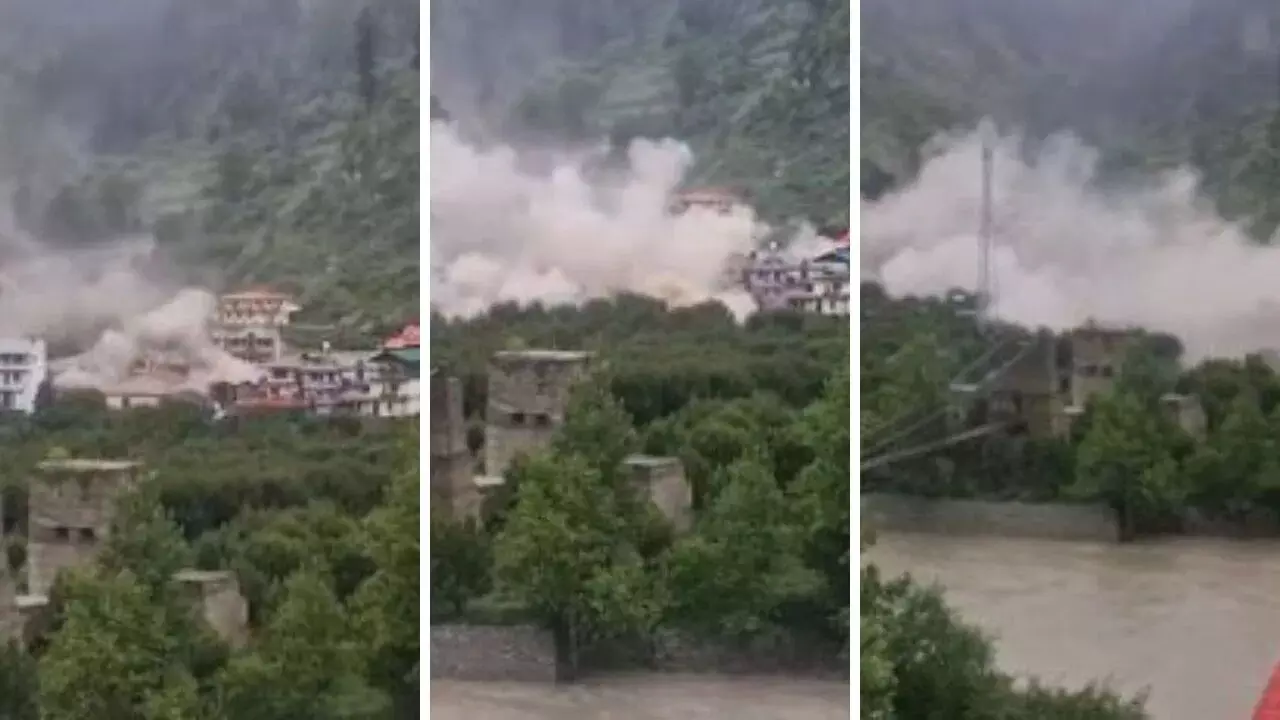 उत्तरकाशी आपदा : गंगोत्री-हर्षिल क्षेत्र में युद्धस्तर पर रेस्क्यू ऑपरेशन जारी, 100 से अधिक लोगों को बचाया गया