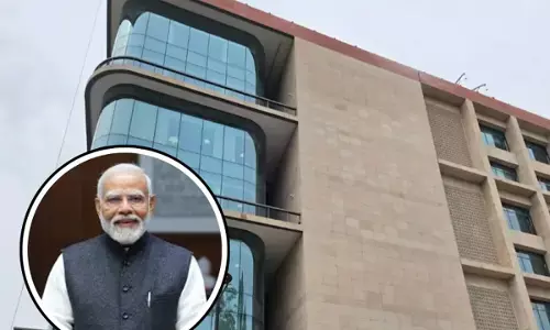 पीएम मोदी आज करेंगे कर्तव्य भवन का उद्घाटन, हाई टेक तकनीक से होगा लैस पीएम मोदी आज करेंगे कर्तव्य भवन का उद्घाटन, हाई टेक तकनीक से होगा लैस