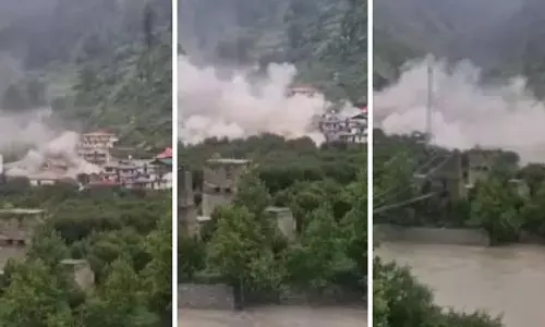 उत्तरकाशी आपदा : गंगोत्री-हर्षिल क्षेत्र में युद्धस्तर पर रेस्क्यू ऑपरेशन जारी, 100 से अधिक लोगों को बचाया गया