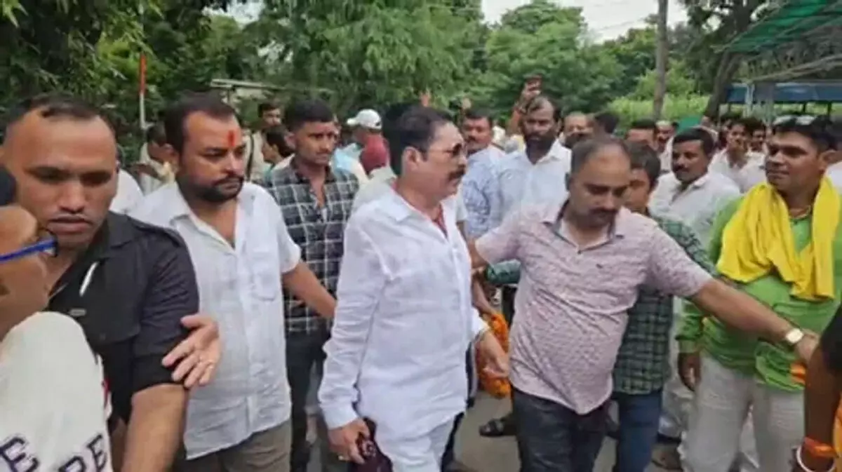 जेल से बाहर आए अनंत सिंह, मोकामा से चुनाव लड़ने की घोषणा