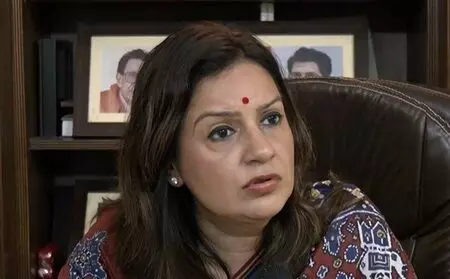 भाजपा के इशारे पर चुनाव आयोग कर रहा काम: प्रियंका चतुर्वेदी