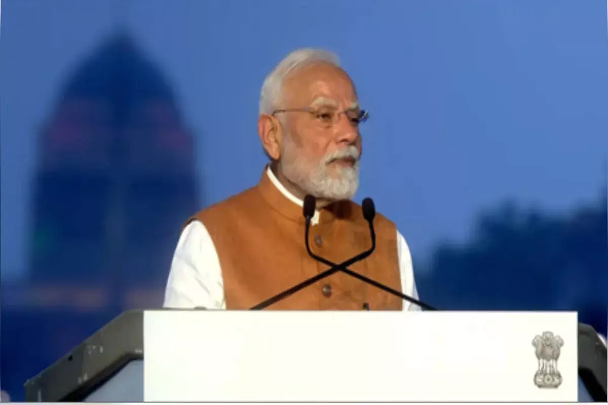 किसानों ने पीएम मोदी के बयान को सराहा, कहा- नहीं झुकेगा हमारा देश