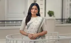 रश्मिका मंदाना का नया लुक, नई फिल्म की तैयारी...? रश्मिका मंदाना का नया लुक, नई फिल्म की तैयारी...?