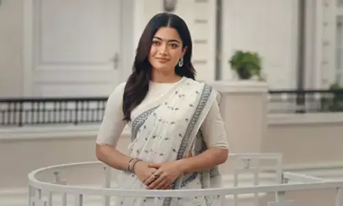 रश्मिका मंदाना का नया लुक, नई फिल्म की तैयारी...?