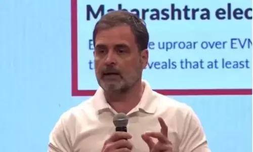 राहुल गांधी ने उठाया वोटर लिस्ट में गड़बड़ी का मुद्दा, कहा- महाराष्ट्र में 40 लाख संदिग्ध वोटर