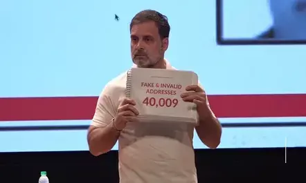 कर्नाटक के मुख्य निर्वाचन अधिकारी ने राहुल गांधी से मांगा शपथ पत्र, शुक्रवार तक दें जवाब