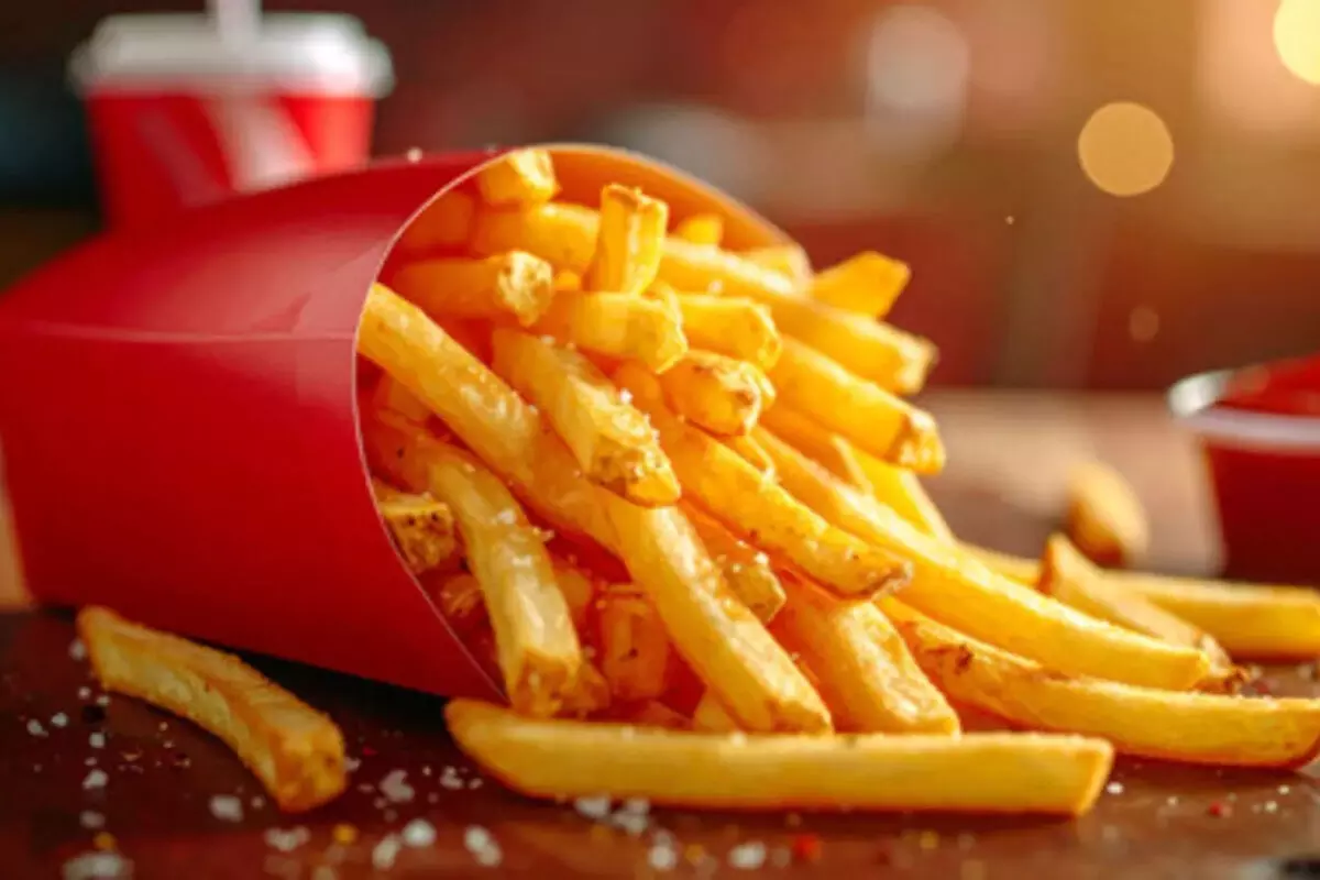 सप्ताह में 3 बार फ्रेंच फ्राइज खाना बढ़ा सकता है डायबिटीज का खतरा सप्ताह में 3 बार फ्रेंच फ्राइज खाना बढ़ा सकता है डायबिटीज का खतरा