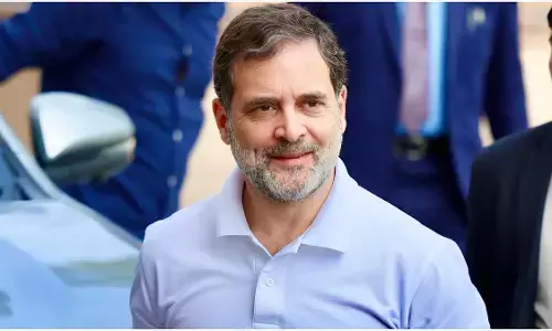 कर्नाटक में आज कांग्रेस का प्रदर्शन, राहुल करेंगे ईसी कार्यालय तक पैदल मार्च