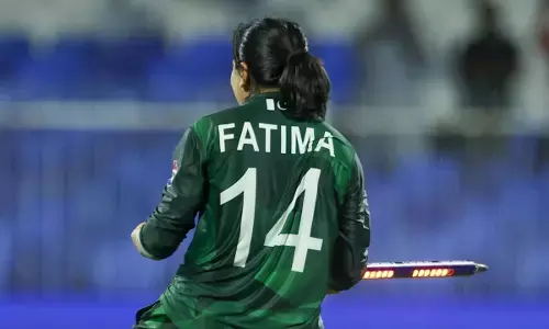 आईसीसी ने लगाई पाकिस्तान की महिला कप्तान को फटकार आईसीसी ने लगाई पाकिस्तान की महिला कप्तान को फटकार