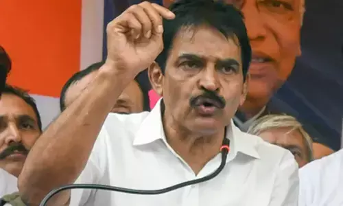 भारतीय लोकतंत्र को बचाने के लिए करो या मरो अभियान पर निकलना होगा : केसी वेणुगोपाल भारतीय लोकतंत्र को बचाने के लिए करो या मरो अभियान पर निकलना होगा : केसी वेणुगोपाल