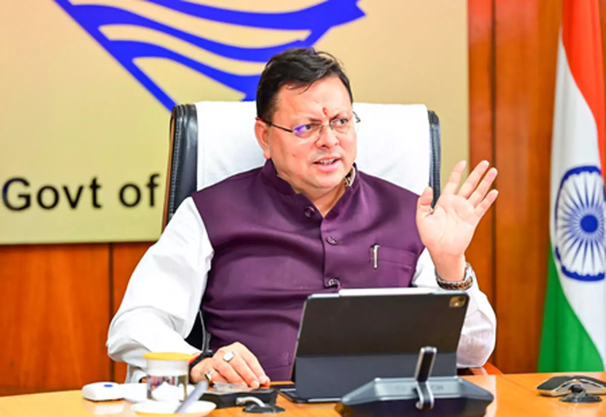 आपदा प्रभावितों को 6 महीने का राशन देगी उत्तराखंड सरकार : सीएम धामी