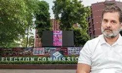 चुनाव आयोग ने फिर दोहराया, राहुल गांधी डिक्लेरेशन दें या फिर झूठे आरोपों के लिए देश से माफी मांगें चुनाव आयोग ने फिर दोहराया, राहुल गांधी डिक्लेरेशन दें या फिर झूठे आरोपों के लिए देश से माफी मांगें