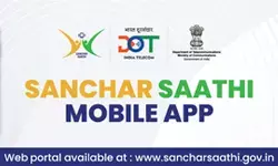 संचार साथी ऐप का डाउनलोड 50 लाख के पार, 5.35 लाख से अधिक खोए हुए मोबाइल फोन वापस पाने में मिली मदद