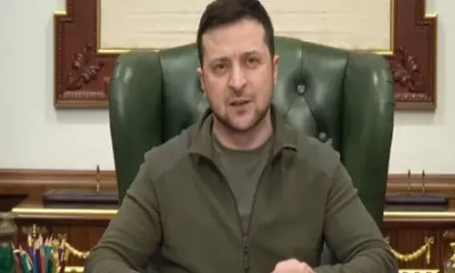 ट्रंप-पुतिन मुलाकात पर जेलेंस्की का स्पष्ट संदेश, हम रूस को तोहफे में नहीं देंगे जमीन