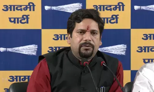 दिल्ली में आपराधिक वारदातों में हो रहा इजाफा : संजीव झा दिल्ली में आपराधिक वारदातों में हो रहा इजाफा : संजीव झा