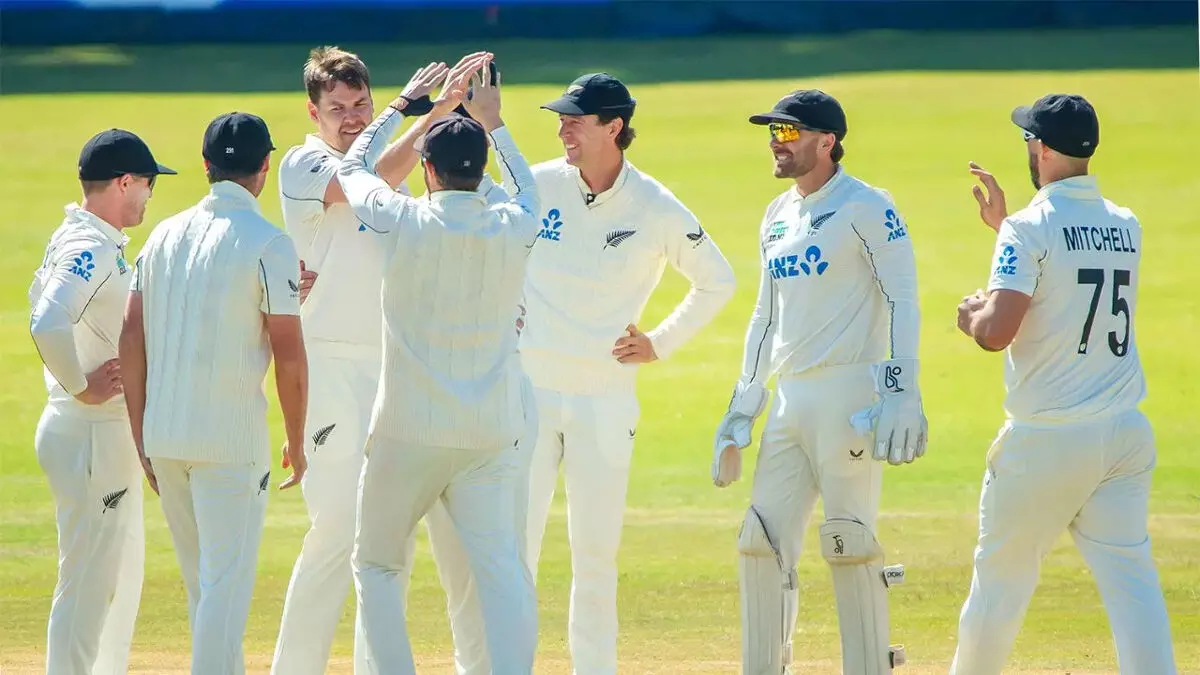 न्यूजीलैंड बनाम जिम्बाब्वे : डेब्यू टेस्ट मैच में 23 वर्षीय कीवी गेंदबाज ने रचा इतिहास