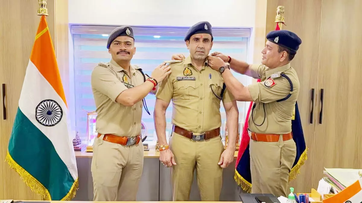 उत्तर प्रदेश : संभल के सीओ अनुज चौधरी को मिला प्रमोशन, बने एएसपी