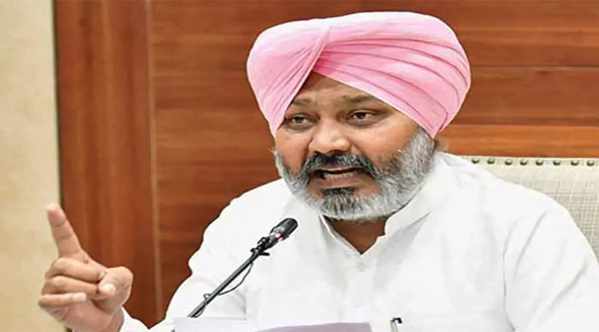 आम आदमी पार्टी पंजाब को देश का पहला नशा मुक्त राज्य बनाएगी : हरपाल सिंह चीमा