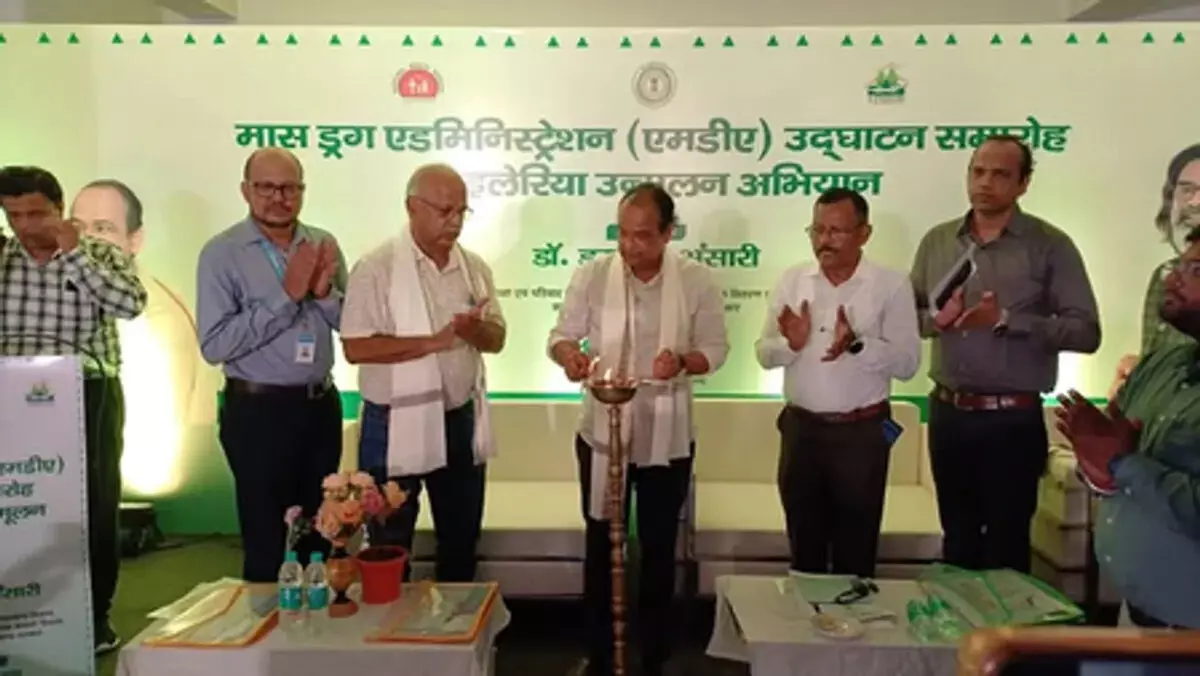 झारखंड को 2027 तक फाइलेरिया मुक्त बनाने का लक्ष्य, राज्यभर में मास ड्रग अभियान शुरू