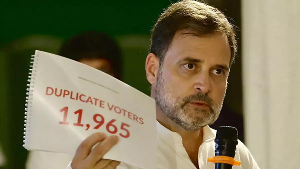 राहुल गांधी क्यों माफी मांगेंगे, चुनाव आयोग जवाब दे : रुचि वीरा