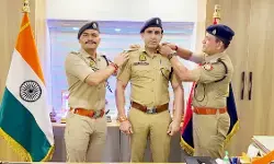 उत्तर प्रदेश : संभल के सीओ अनुज चौधरी को मिला प्रमोशन, बने एएसपी