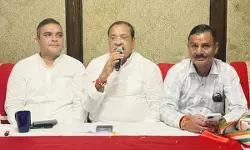 उत्तराखंड: नैनीताल जिला पंचायत अध्यक्ष पद के लिए कांग्रेस ने पुष्पा नेगी को बनाया उम्मीदवार उत्तराखंड: नैनीताल जिला पंचायत अध्यक्ष पद के लिए कांग्रेस ने पुष्पा नेगी को बनाया उम्मीदवार